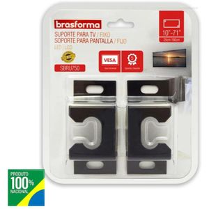 Suporte Fixo P/TV 10 a 71 Brasforma SBRUB750