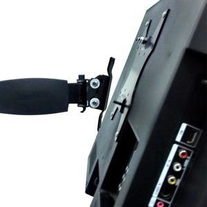 Suporte para TV SBRP145 Tri Articulado 23 a 75" Preto Brasforma