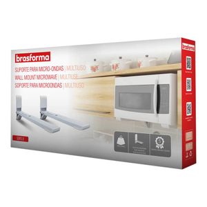 Suporte para Microondas Brasforma SBR3,8 Branco
