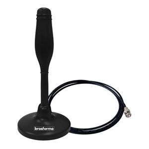 Antena Interna Digital Brasforma SHD-1000 Preto HDTV UHF HDTV 4K 3D