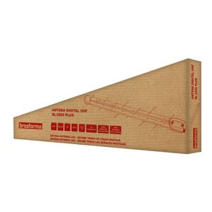 Antena Externa Log Digital Brasforma SL-2800VP 28 Elementos