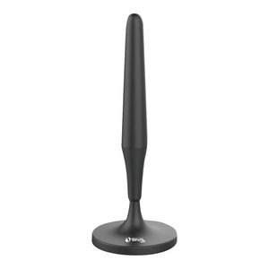 Antena Interna Digital Brasforma SHD-500 Preta HDTV UHF 4K 3D