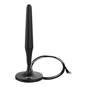 Antena Interna Digital Brasforma SHD-500 Preta HDTV UHF 4K 3D