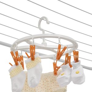 Mini Varal Maxeb Fly com 12 Prendedores
