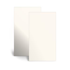 Revestimento Cerâmico Brilhante Retificado Tradizionale Bianco Tipo A 32X60CM - BR0111I1 - Biancogres