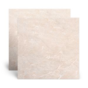 Porcelanato Marmorizado Acetinado Retificado Illumi Bege Tipo A 90X90CM - CC0349S1 - Biancogres