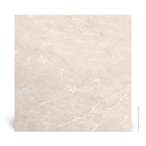 Porcelanato Marmorizado Acetinado Retificado Illumi Bege Tipo A 90X90CM - CC0349S1 - Biancogres