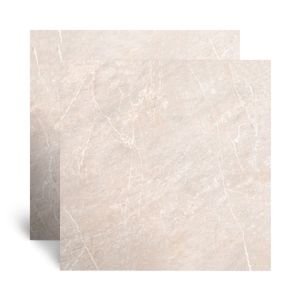 Porcelanato Marmorizado Polido Retificado Illumi Bege Tipo A 90X90CM - CD0349B1 - Biancogres