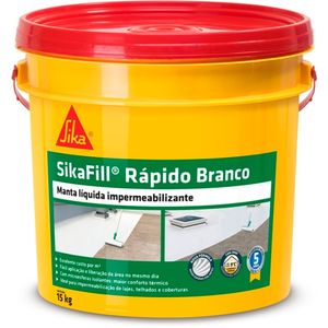 Manta Líquida Rápido Borracha Líquida com Microesferas Isolantes, Galão, Concreto Sikafiill 15KG - Sika