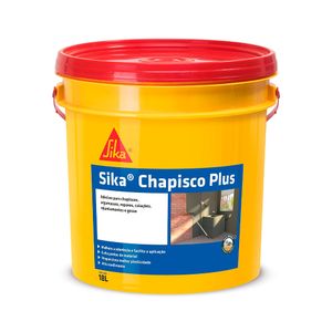 Adesivo Sintético de Alta Aderência Chapisco Plus 3,6L - Sika