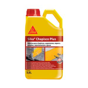Adesivo Sintético de Alta Aderência Chapisco Plus 3,6L - Sika