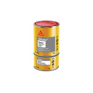 Adesivo Estrutural à Base Epóxi Sikadur Cinza 1KG - Sika