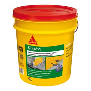 Aditivo Impermeabilizante para Reboco Argamassas e Concretos  18L - Sika