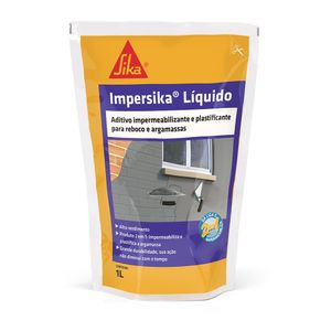 Aditivo Impermeabilizante e Plastificante para Argamassas e Rebocos Impersika 1L - Sika
