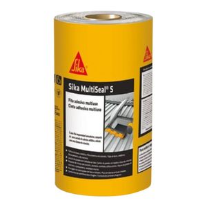Fita Asfáltica Multiúso Aluminizada Autoadesiva Multiseal 30CMX10M - Sika