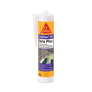 Selante Flexível Sika Selaplus Sikaflex 101 250 ML Cinza