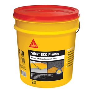 Impermeabilizante Asfáltico Eco Primer 3,6L - Sika