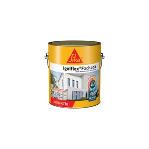 Impermeabilizante e Selador Acrílico para Fachadas e Paredes Igolflex 4,7KG - Sika