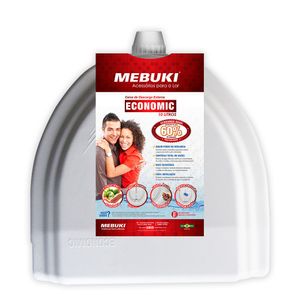 Caixa de descarga Mebuki Economic Branca