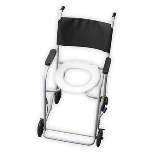 Assento Sanitário Mebuki para Cadeira de Banho Fechado