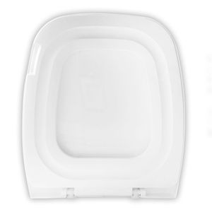Assento Sanitário Almofadado Mebuki Oval Fit E Versato Branco
