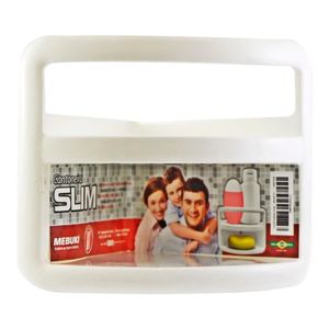 Cantoneira Mebuki Slim Branca