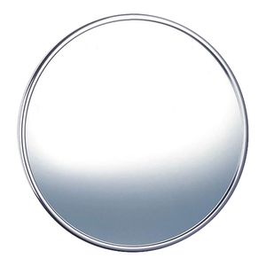 Espelho Redondo Cristal Cris Metal 050 48x48cm