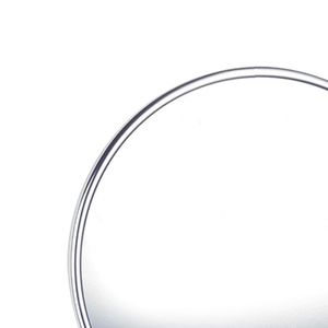 Espelho Redondo Cristal Cris Metal 040 39,5x39,5cm