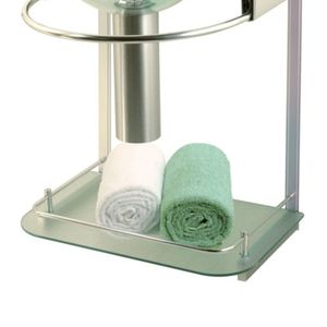 Conjunto Lavabo Cris Metal Cris Mold com Espelho 62,5 CM