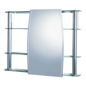 Armário para Banheiro Crismetal Sobrepor Slip 62X64 CM