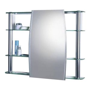 Armário para Banheiro Crismetal Sobrepor Slip 62X64 CM