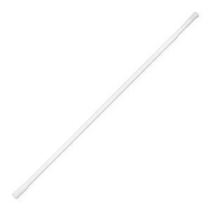Tubo Extensível para Cortina Uzoo Multifuncional Branco Regulável 120 A 200 Cm Alumínio Pintado