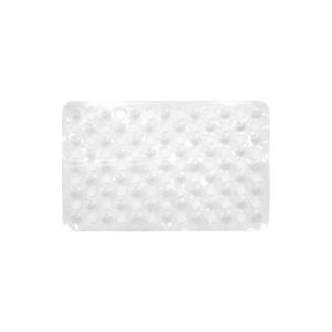 Tapete Uzoo para Box Aqua-Spa Retangular Incolor 48X31 Cm Pvc