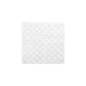 Tapete Uzoo para Box Aqua-Spa Quadrado Incolor 50X50 Cm Pvc