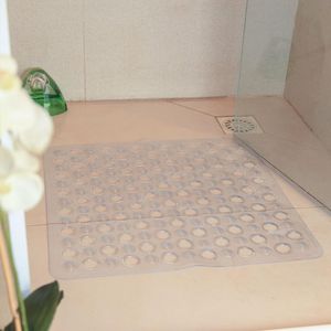 Tapete Uzoo para Box Aqua-Spa Quadrado Incolor 50X50 Cm Pvc