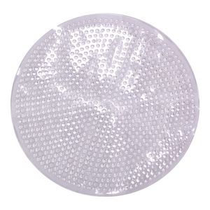 Tapete Uzoo para Box Aqua-Spa Redondo Incolor 50X50 Cm Pvc