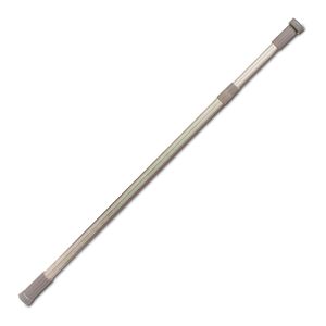 Tubo Extensível para Cortina Uzoo Multifuncional Regulável 70-120 Cm Alumínio Polido