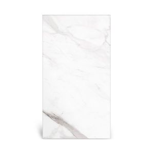 Porcelanato Marmorizado Polido Retificado Calacata Altíssimo Tipo A 60X120CM - CI0261U1 - Biancogres