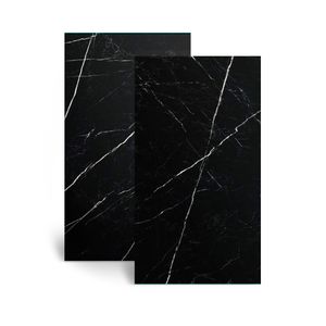 Porcelanato Marmorizado Polido Retificado Royal Black Tipo A 60X120CM - CI0297B1 - Biancogres
