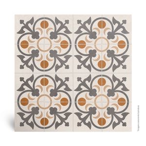 Porcelanato Decorado Acetinado Retificado Savona Tipo A 60X60CM - BP1790S1 - Biancogres