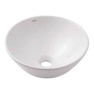 Cuba de Apoio Redonda Basic R1 Branca 35CM - 1730970017300 - Celite