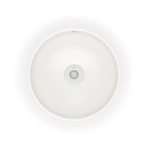 Cuba de Apoio Redonda Basic R1 Branca 35CM - 1730970017300 - Celite