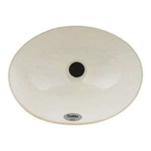 Cuba de Embutir Oval 10119 Branca 39X30CM - Celite