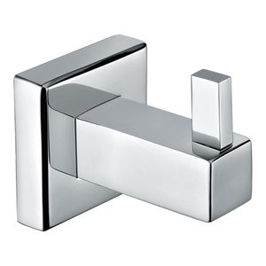 Cabide para Banheiro com Gancho  Elite Cromado - B8000C8CR0 - Celite