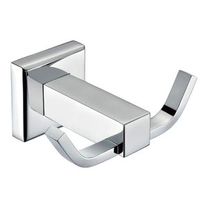 Cabide para Banheiro com Gancho Duplo Elite Cromado - B8001C8CR0 - Celite