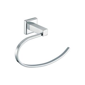 Toalheiro de Parede Anel Cromado - B8004C8CR0 - Celite