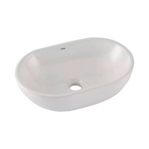 Cuba de Apoio Oval Basic R3 45X30CM - 1730850017300 - Celite