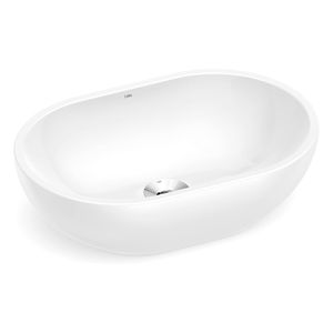 Cuba de Apoio Oval Basic R3 45X30CM - 1730850017300 - Celite