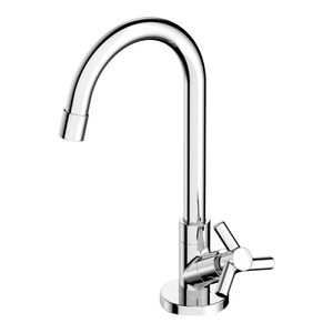 Torneira de Mesa Bica Alta para Lavatório One Cromada - B5001CKCR3 - Celite