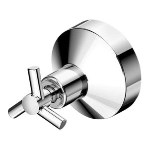 Acabamento de Registro Base Docol One Cromado 1/2" 3/4" e  1" - OMD15401 - Celite